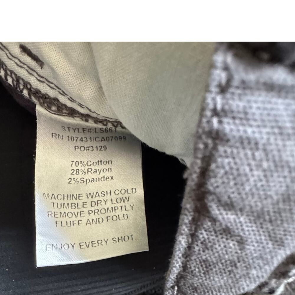 Linksoul Bamboo 5-Pocket Pant - 33R - Picture 3 of 6